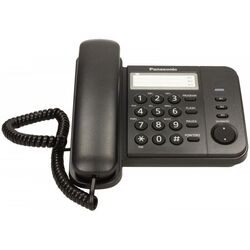 Телефон Panasonic KX-TS520FXB (Black) Thumb