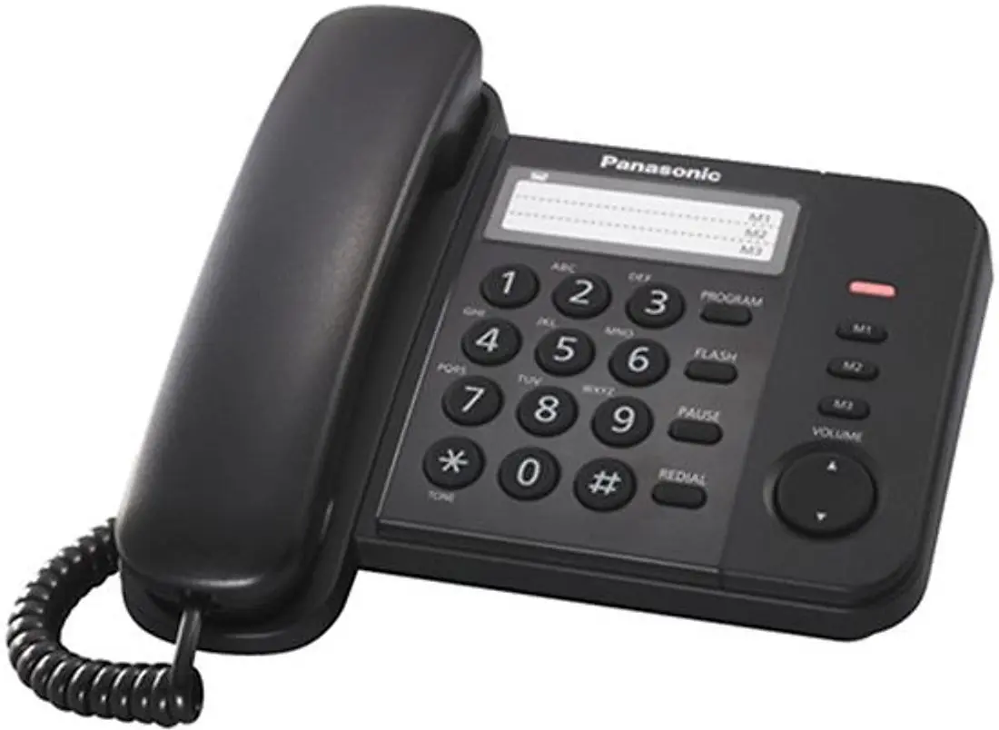 Телефон Panasonic KX-TS520FXB (Black)