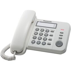 Телефон Panasonic KX-TS520FXW (White)