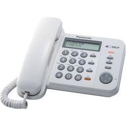 Телефон Panasonic KX-TS580FXW (White)