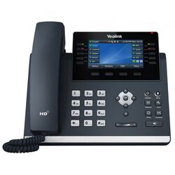 Telefon Yealink SIP-T46U (Black)