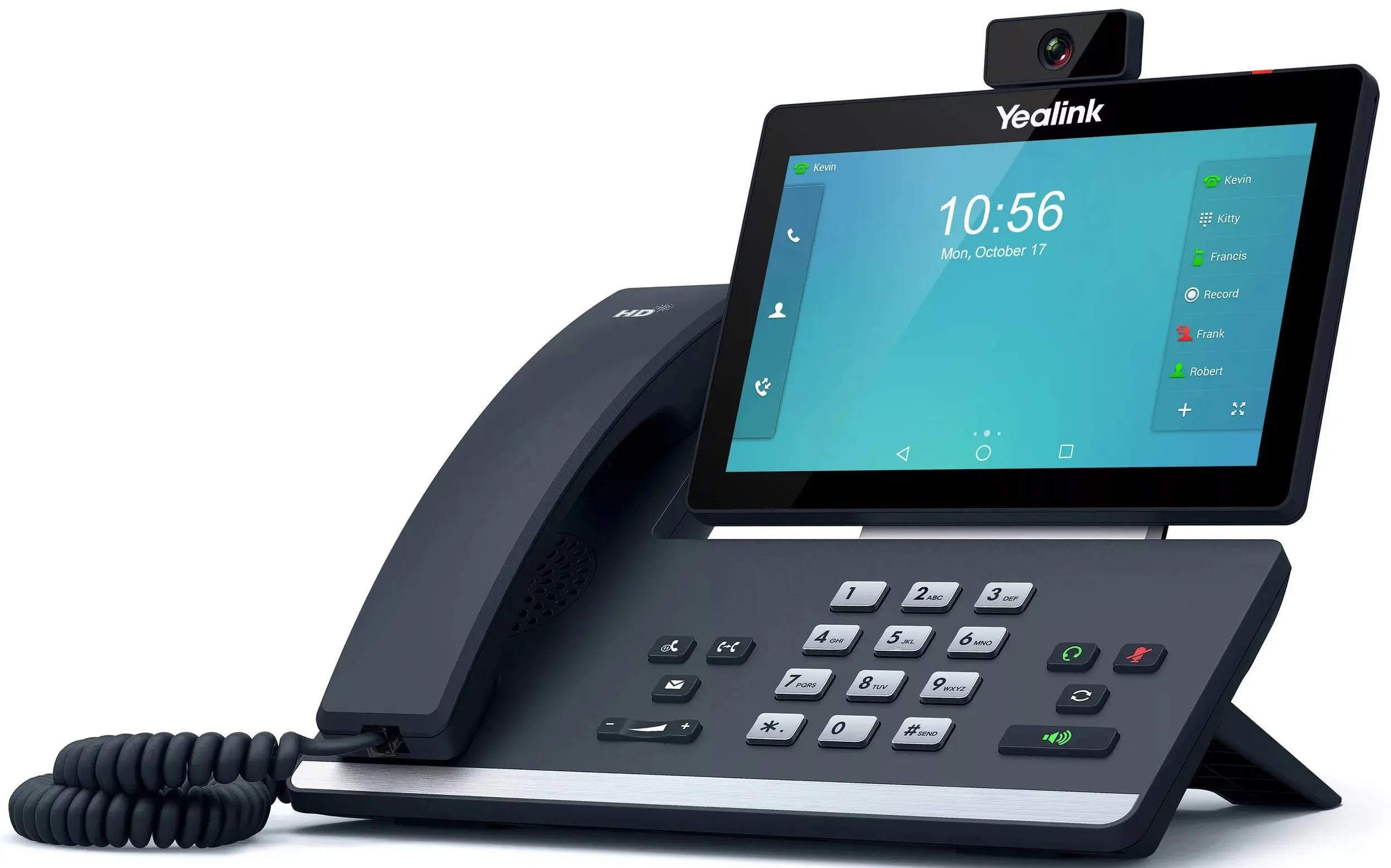 Telefon Yealink SIP-T58V (Black)