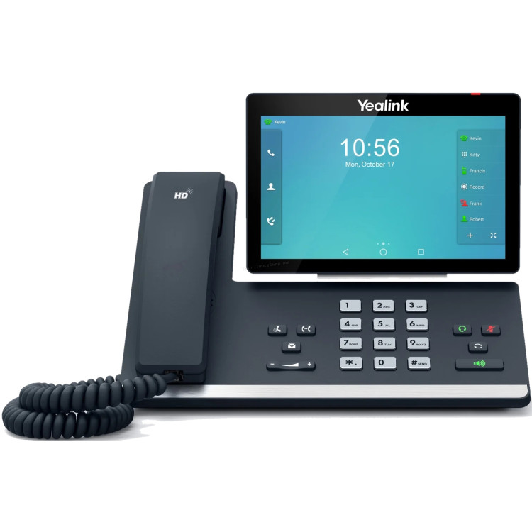 Telefon Yealink SIP-T58V (Black)