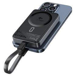 Acumulator extern universal Acefast M11 10000mAh (Black) Thumb