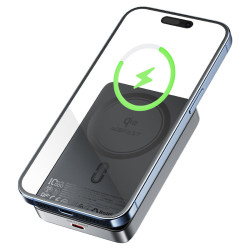 Acumulator extern universal Acefast M11 10000mAh (Black) Thumb