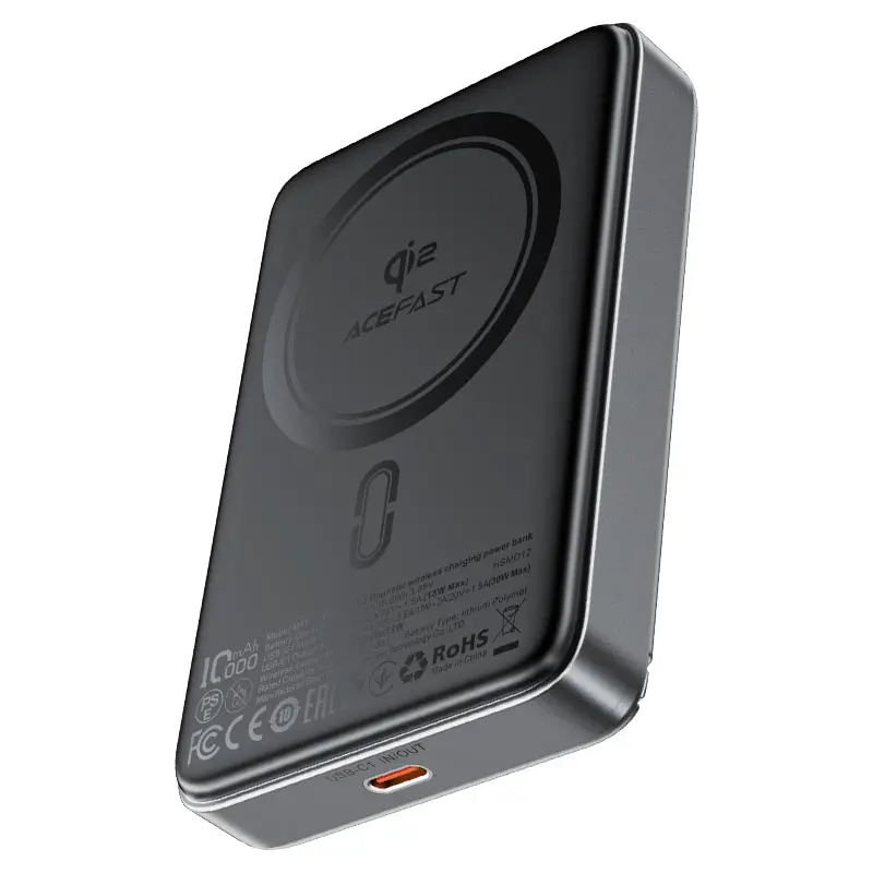 Acumulator extern universal Acefast M11 10000mAh (Black)