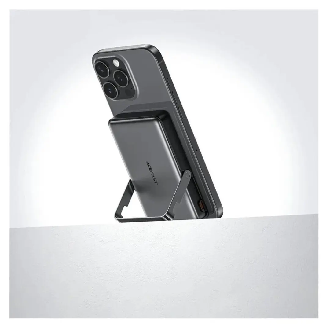 Универсальный внешний аккумулятор Acefast M17 10000mAh (Black) - 5