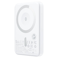 Acumulator extern universal Acefast M25 5000mAh (White) Thumb