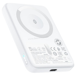 Acumulator extern universal Acefast M25 5000mAh (White)