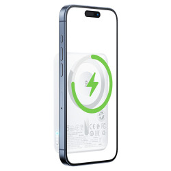 Acumulator extern universal Acefast M25 5000mAh (White) Thumb