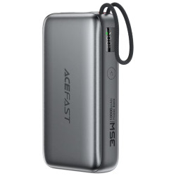 Acumulator extern universal Acefast M32 10000mAh (Metal Grey) Thumb