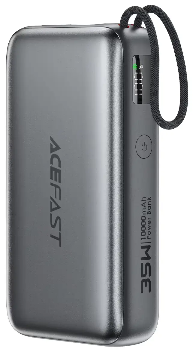 Acumulator extern universal Acefast M32 10000mAh (Metal Grey) - 2