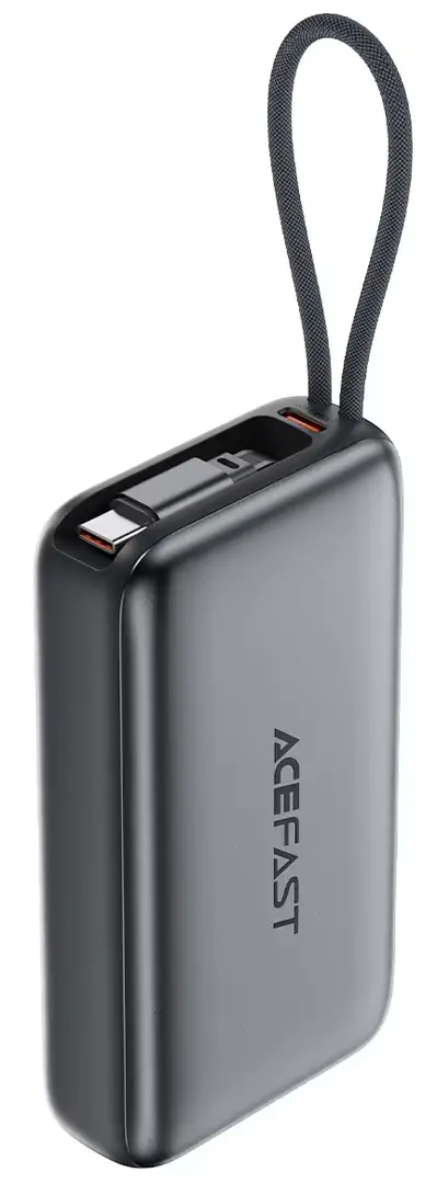 Acumulator extern universal Acefast M32 10000mAh (Metal Grey)