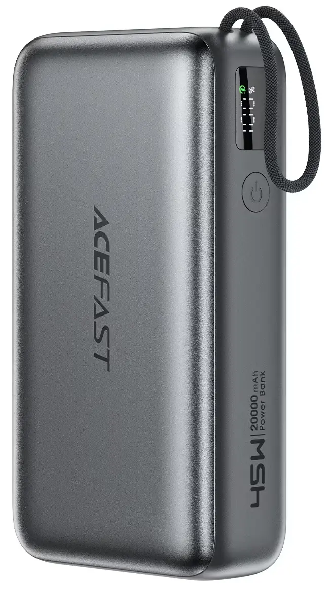 Acumulator extern universal Acefast M34 20000mAh (Metal Grey) - 2