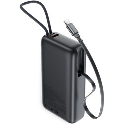 Acumulator extern universal Acefast M34 20000mAh (Metal Grey) Thumb