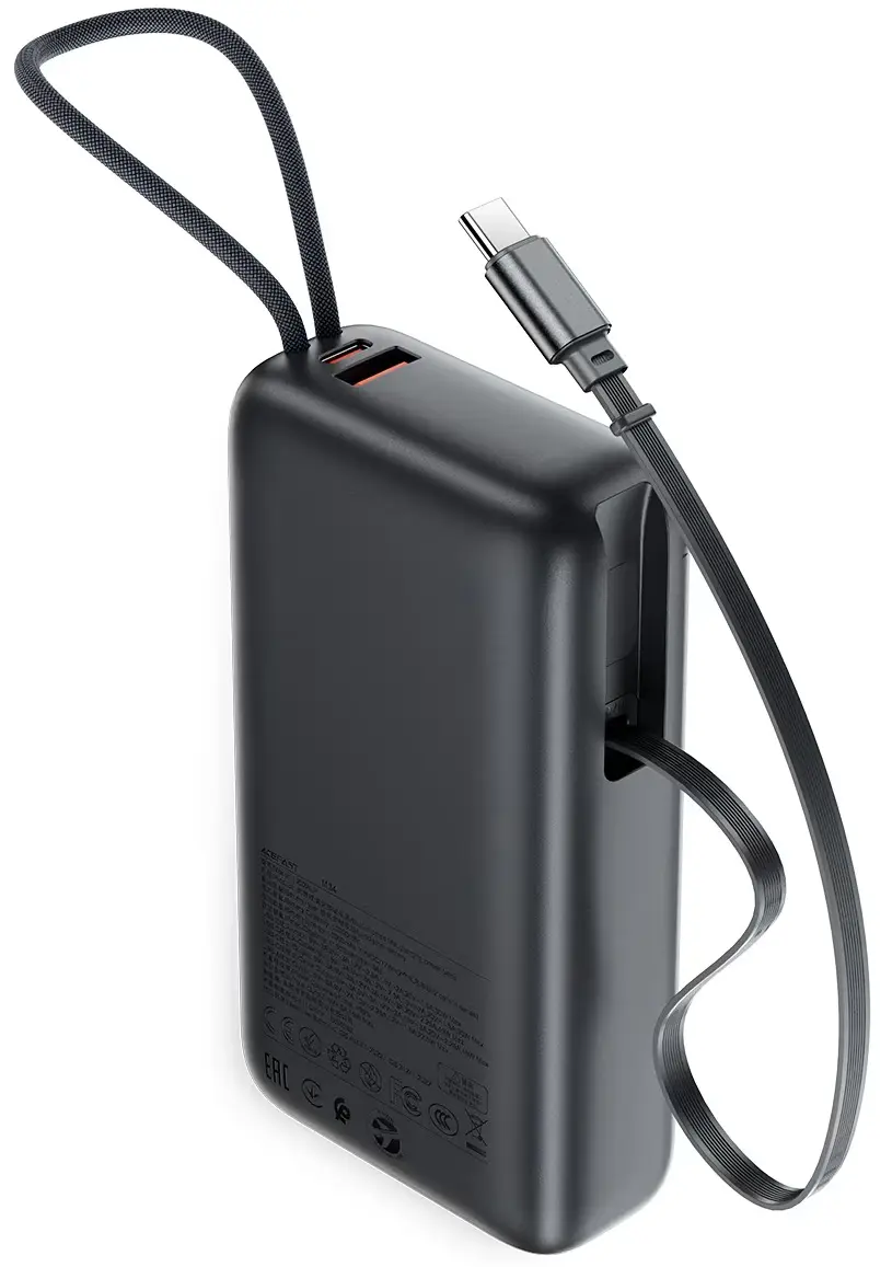 Acumulator extern universal Acefast M34 20000mAh (Metal Grey) - 3
