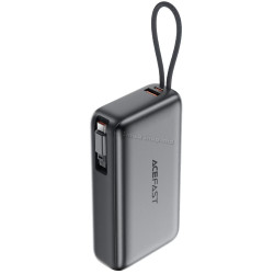 Acumulator extern universal Acefast M34 20000mAh (Metal Grey)