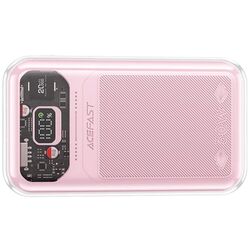 Универсальный внешний аккумулятор Acefast Sparkling M2 20000mAh (Cherry Blossom) Thumb