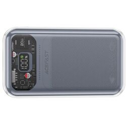Универсальный внешний аккумулятор Acefast Sparkling M2 20000mAh (Mica Grey) Thumb