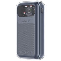 Универсальный внешний аккумулятор Acefast Sparkling M2 20000mAh (Mica Grey) Thumb