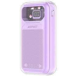Универсальный внешний аккумулятор Acefast Sparkling M2 20000mAh (Purple Alfalfa) Thumb