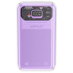 Универсальный внешний аккумулятор Acefast Sparkling M2 20000mAh (Purple Alfalfa)