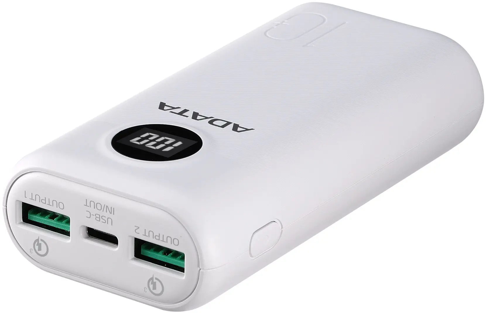 Универсальный внешний аккумулятор Adapa AP10000 (White) - 3