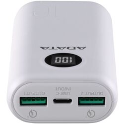 Универсальный внешний аккумулятор Adapa AP10000 (White) Thumb