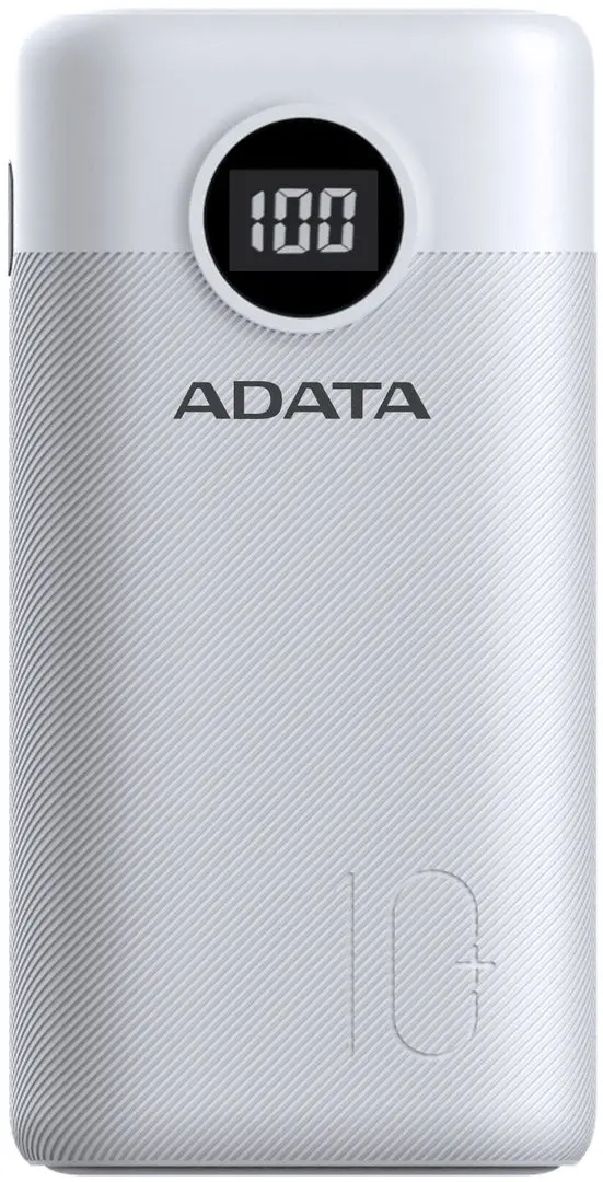 Универсальный внешний аккумулятор Adapa AP10000 (White)