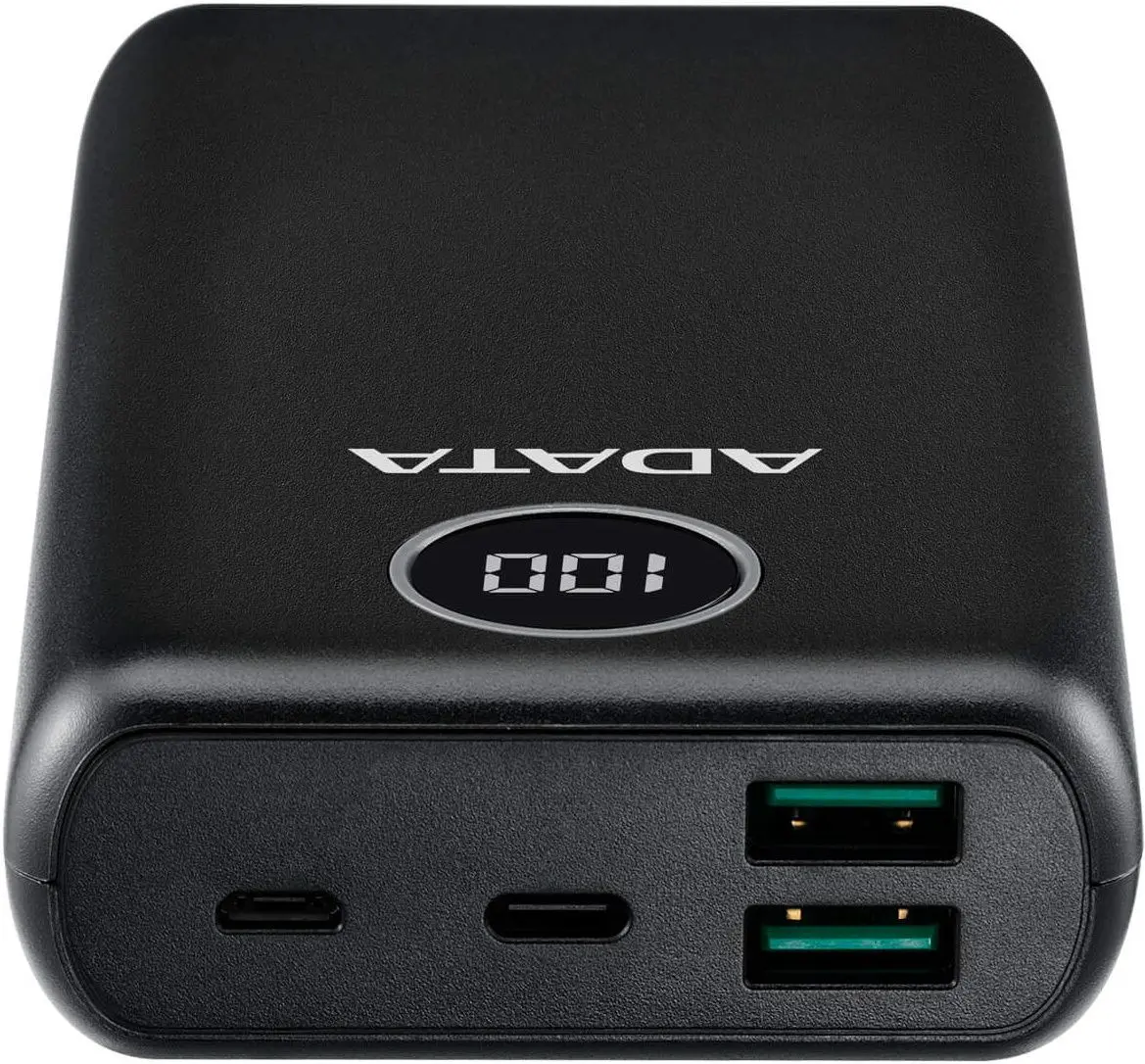 Универсальный внешний аккумулятор Adapa AP20000 (Black) - 3