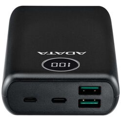 Универсальный внешний аккумулятор Adata P20000QCD 20000mAh (Black) Thumb