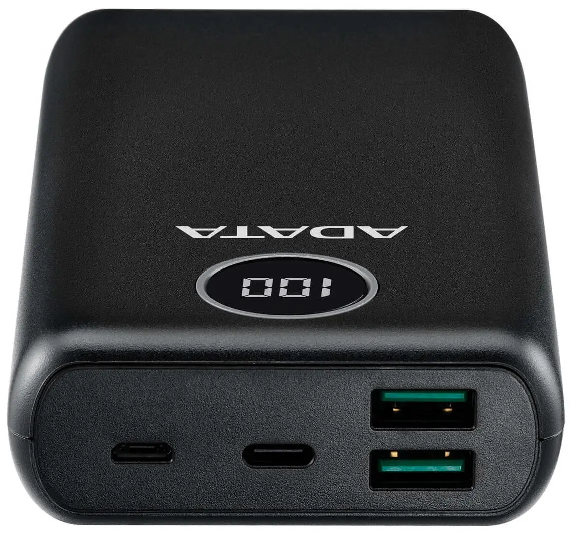 Универсальный внешний аккумулятор Adata P20000QCD 20000mAh (Black) - 4