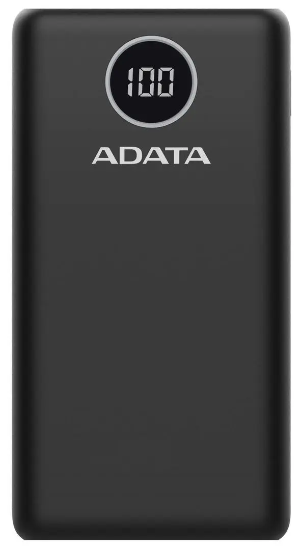 Универсальный внешний аккумулятор Adata P20000QCD 20000mAh (Black)