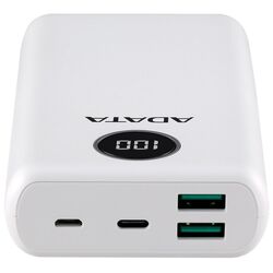 Универсальный внешний аккумулятор Adata P20000QCD 20000mAh (White) Thumb