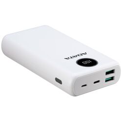 Универсальный внешний аккумулятор Adata P20000QCD 20000mAh (White) Thumb