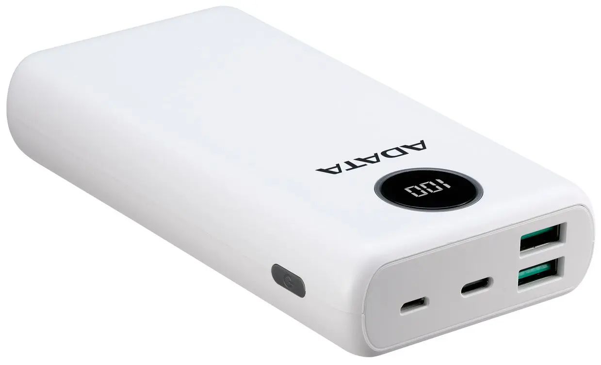 Универсальный внешний аккумулятор Adata P20000QCD 20000mAh (White) - 3
