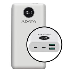 Универсальный внешний аккумулятор Adata P20000QCD 20000mAh (White) Thumb