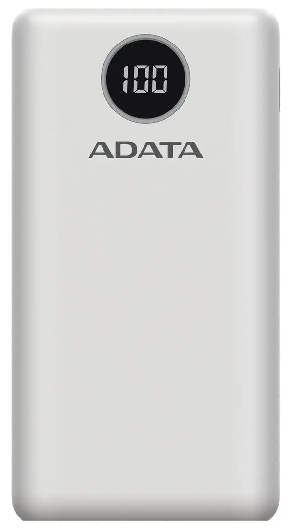 Универсальный внешний аккумулятор Adata P20000QCD 20000mAh (White)