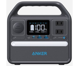 Statie electrica portabila Anker 521 PowerHouse (Black)