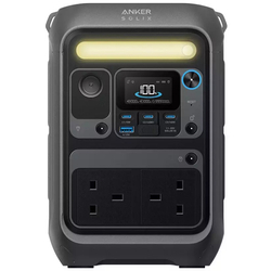 Statie de alimentare electrica portabila Anker Solix C300X AC (Black) Thumb