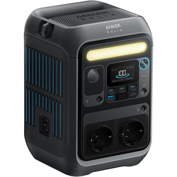 Statie de alimentare electrica portabila Anker Solix C300X AC (Black) Thumb