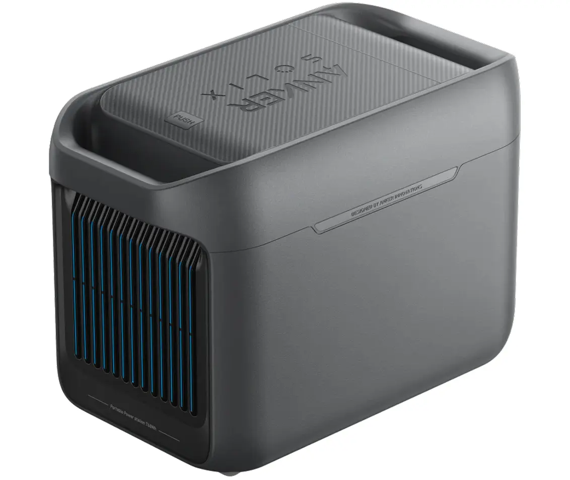 Statie de alimentare electrica portabila Anker Solix C800X (Black)