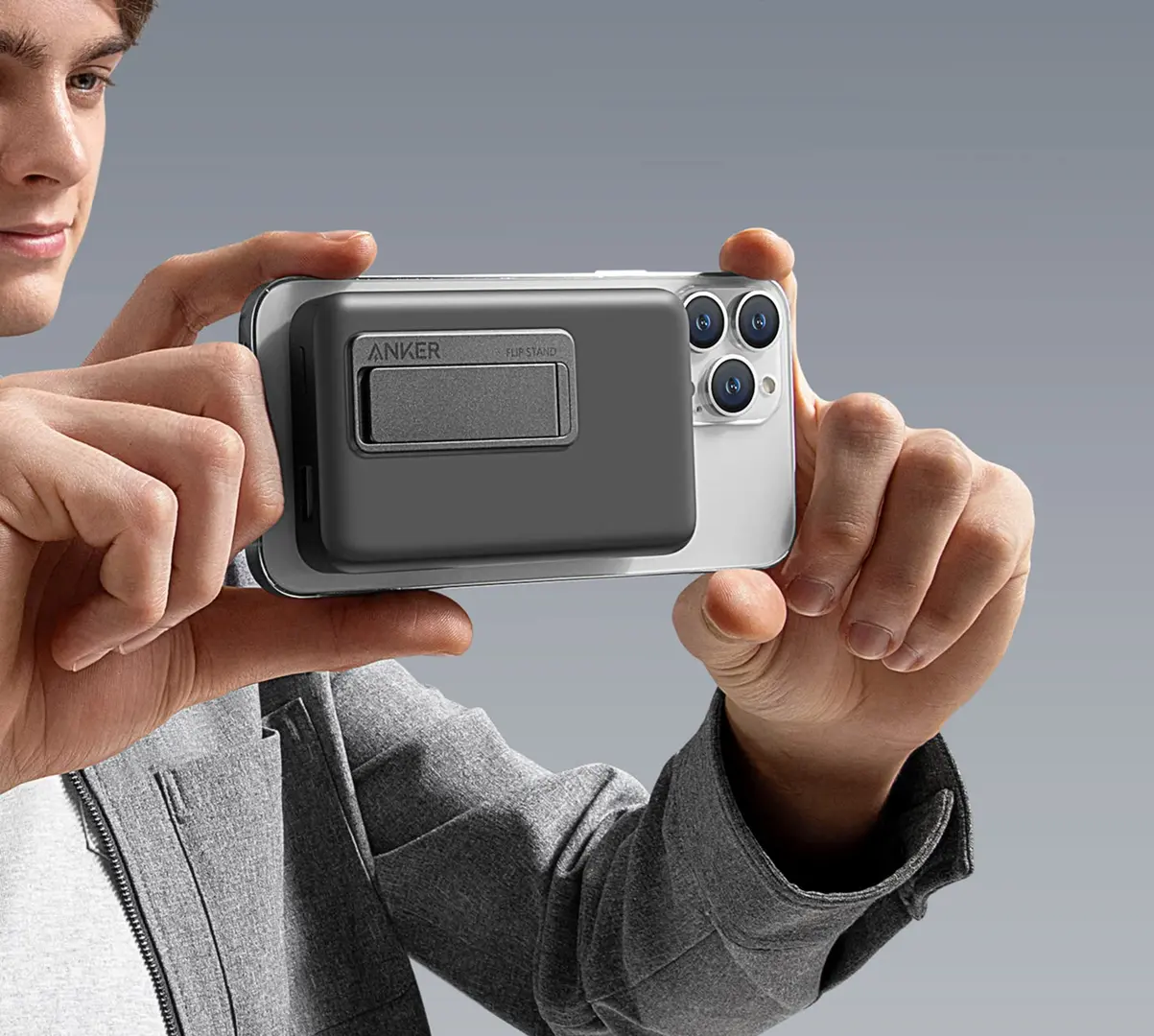 Acumulator extern universal Anker 633 MagGo (Black)