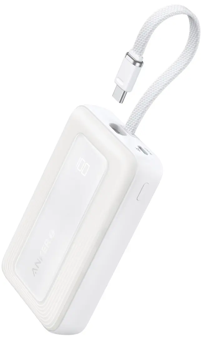 Acumulator extern universal Anker PowerCore Zolo 10000mAh (White)