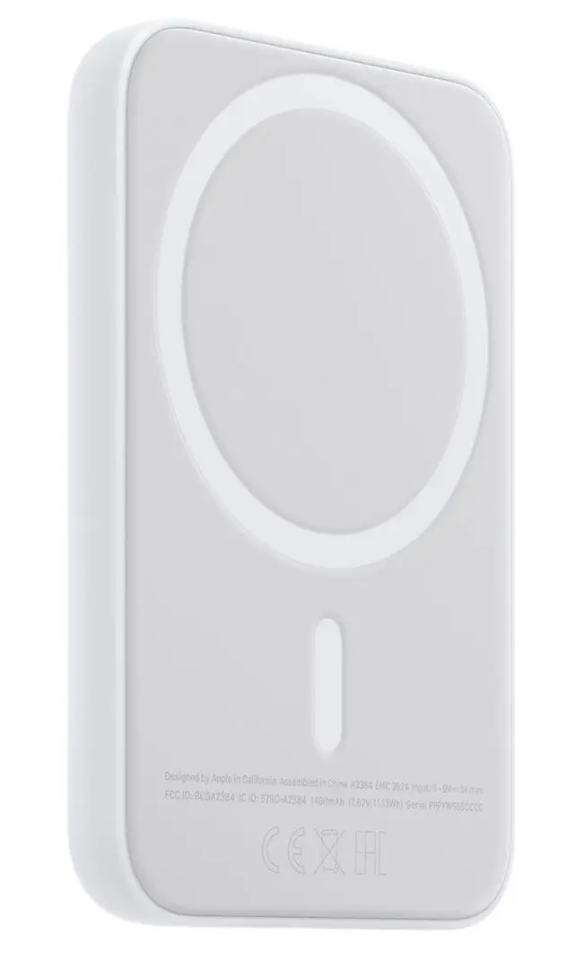 Универсальный внешний аккумулятор Apple Magsafe Battery Pack 3000 mAh (White) - 2