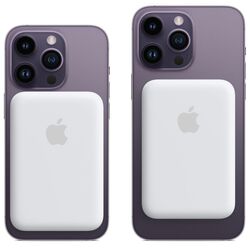 Универсальный внешний аккумулятор Apple MagSafe Battery Pack A2384 1460mAh (White) Thumb