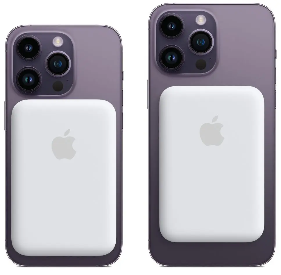 Универсальный внешний аккумулятор Apple MagSafe Battery Pack A2384 1460mAh (White) - 4