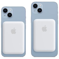 Универсальный внешний аккумулятор Apple MagSafe Battery Pack A2384 1460mAh (White) Thumb