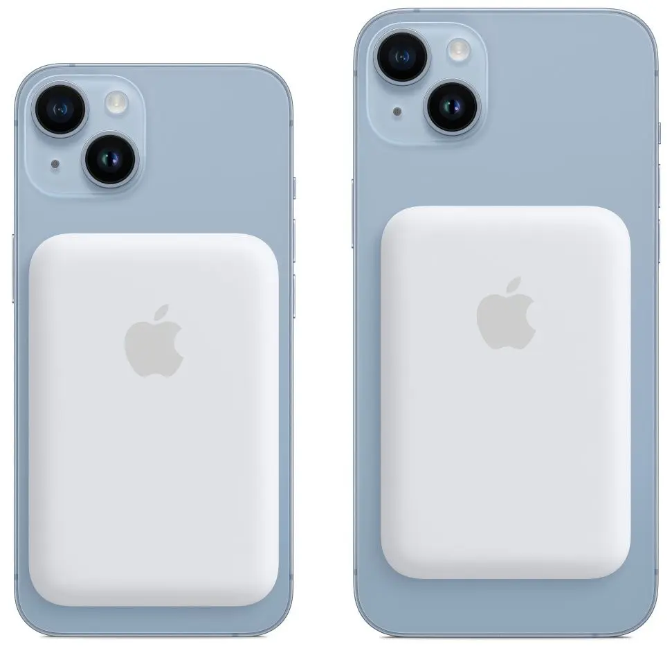 Универсальный внешний аккумулятор Apple MagSafe Battery Pack A2384 1460mAh (White) - 5