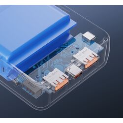 Универсальный внешний аккумулятор Aukey PB-N93 20000mAh (Black) Thumb